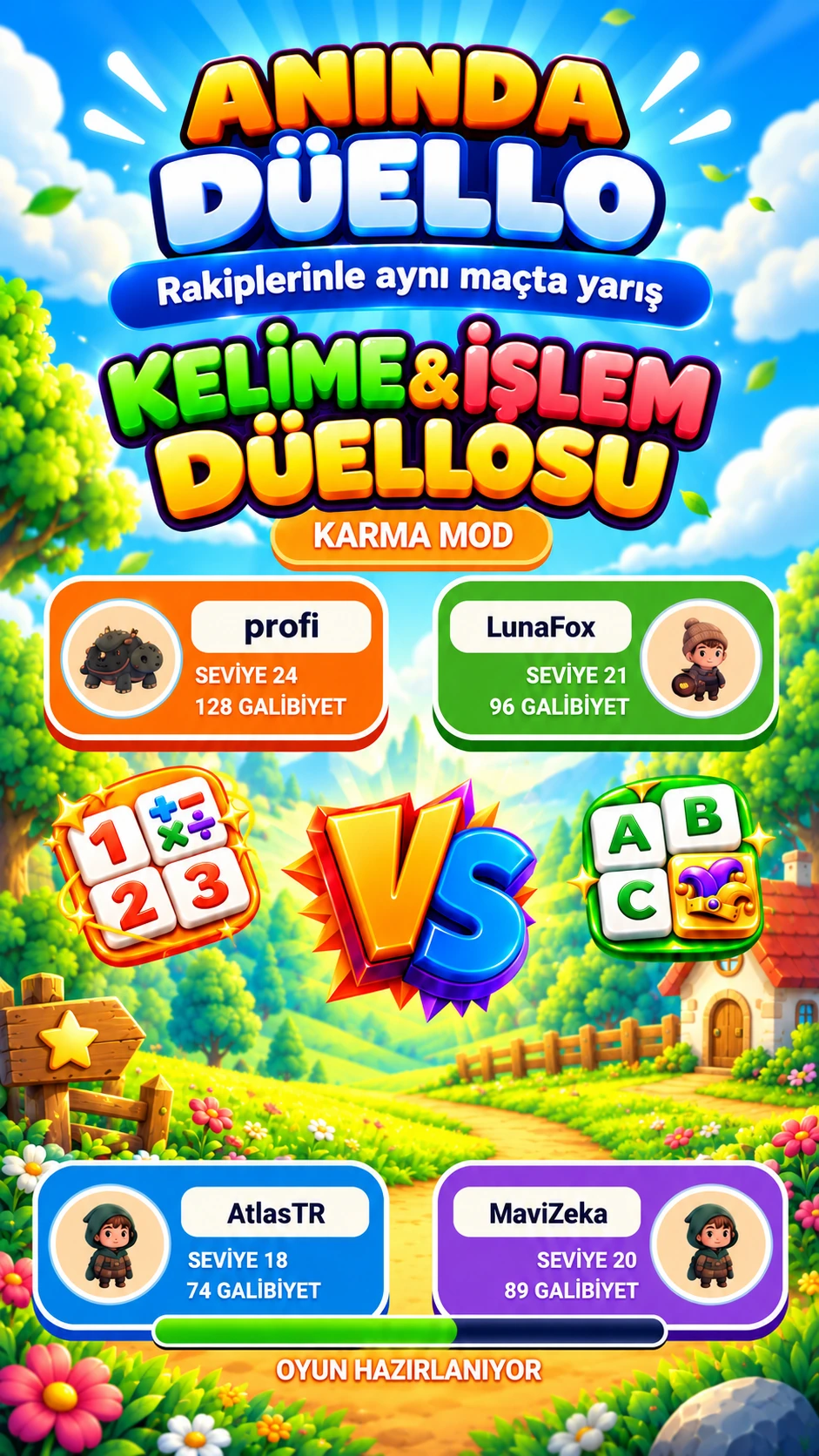 Anında düello tanıtım görseli